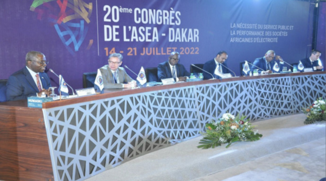 20e Congrès de l’Association des Sociétés d’Electricité d’Afrique –ASEA : fin, hier, d’un évènement marquant