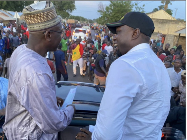 A Kaffrine et Koumpentoum : la Coalition Wallu / YAW fait un sévère réquisitoire à Macky Sall et BBY A Kaffrine et Koumpentoum : la Coalition Wallu / YAW fait un sévère réquisitoire à Macky Sall et BBY