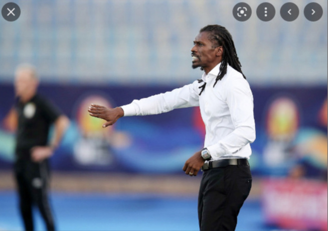 CAF Awards : Aliou Cissé, meilleur entraîneur de l’année