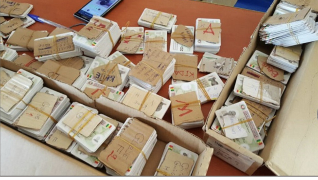 Législatives 2022 : Des cartes d’électeurs en souffrance dans les commissions Législatives 2022 : Des cartes d’électeurs en souffrance dans les commissions