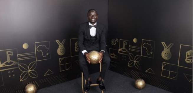 Meilleur joueur Africain de l’année : Sadio Mané sacré pour la deuxième fois Meilleur joueur Africain de l’année : Sadio Mané sacré pour la deuxième fois