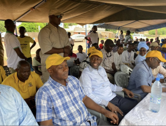 Tournée nationale de la Grande Coalition Wallu Sénégal / J8 : Étape de Salémata - Saraya