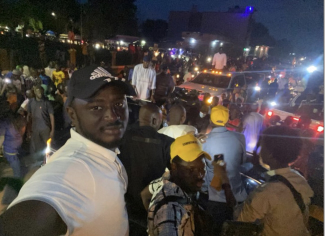 En images : la tournée nationale de la Grande Coalition Wallu Sénégal - J8 (Etape Salémata / Saraya) En images : la tournée nationale de la Grande Coalition Wallu Sénégal - J8 (Etape Salémata / Saraya)