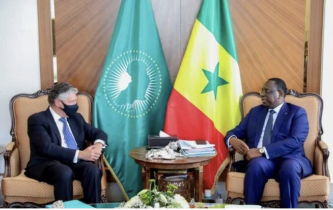 Pétrole sénégalais: Les dessous d’une audience entre Macky et le patron de Cosmos Energy￼