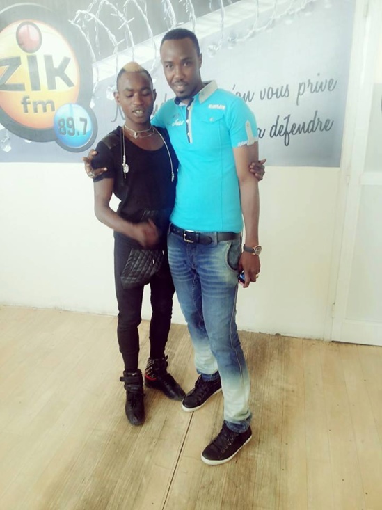 Zoom Photo: Le look bizarre de Ouzin Keita Zoom Photo: Le look bizarre de Ouzin Keita