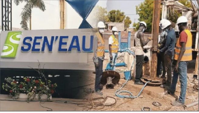 Sen'Eau sous tension : Vers une grève générale des travailleurs Sen'Eau sous tension : Vers une grève générale des travailleurs