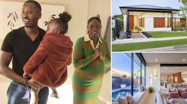 Une famille de réfugiés gagne une maison de 3 millions $ et 1 million $ cash après avoir gagné au loto Une famille de réfugiés gagne une maison de 3 millions $ et 1 million $ cash après avoir gagné au loto