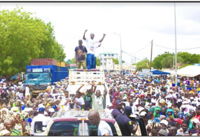 Législatives 2022 / Caravane Bby dans le Ndoucoumane : Kaffrine, l’extase ! Législatives 2022 / Caravane Bby dans le Ndoucoumane : Kaffrine, l’extase !