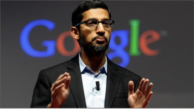 Il a grandi PAUVRE en Inde. Il est maintenant PDG de Google