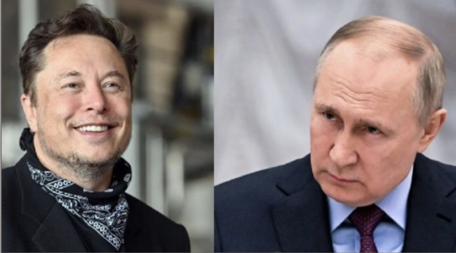 Elon Musk dit que Vladimir Poutine est plus riche que lui Elon Musk dit que Vladimir Poutine est plus riche que lui