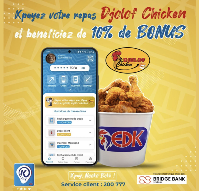 Désormais Kpayez votre repas et bénéficiez de 10% de bonus, N'attendez plus, téléchargez votre application en cliquant ici : Désormais Kpayez votre repas et bénéficiez de 10% de bonus, N'attendez plus, téléchargez votre application en cliquant ici :