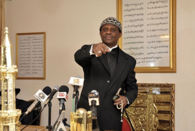 Serigne Modou Kara est catégorique : Majorité à l'Assemblée pour Macky Sall, mandat "illimité"... Serigne Modou Kara est catégorique : Majorité à l'Assemblée pour Macky Sall, mandat "illimité"...