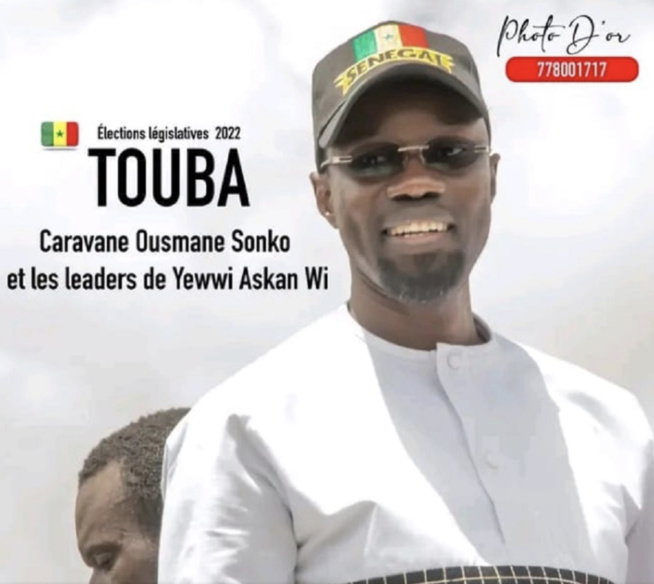 Campagne de Yewwi-Wallu à Touba Mbacké : Les belles photos de la caravane Campagne de Yewwi-Wallu à Touba Mbacké : Les belles photos de la caravane