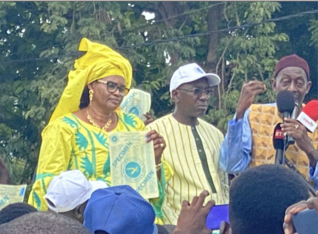 En campagne à Sédhiou, Yewwi Askan-Wi Wallu Sénégal cloue BBY au pilori : Inéligibilité pour cumul de fonctions et troisième mandat au menu