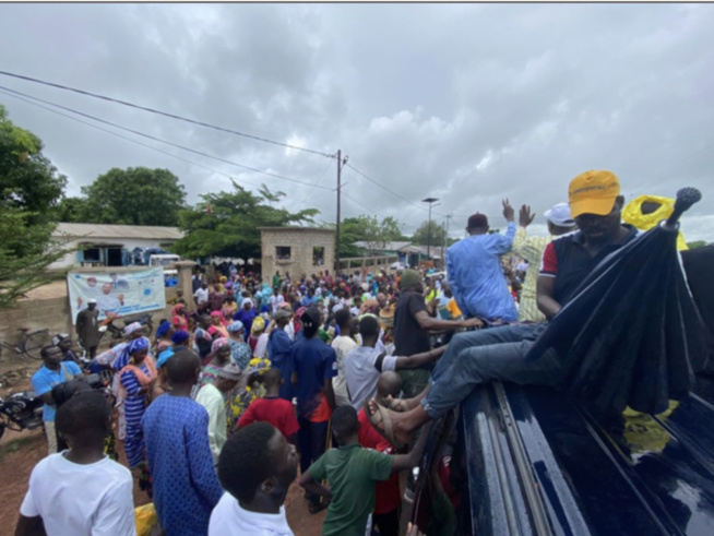 Sédhiou et Bounkiling : Le résumé de la dixième étape de la tournée nationale de la Grande Coalition Wallu Sénégal Sédhiou et Bounkiling : Le résumé de la dixième étape de la tournée nationale de la Grande Coalition Wallu Sénégal