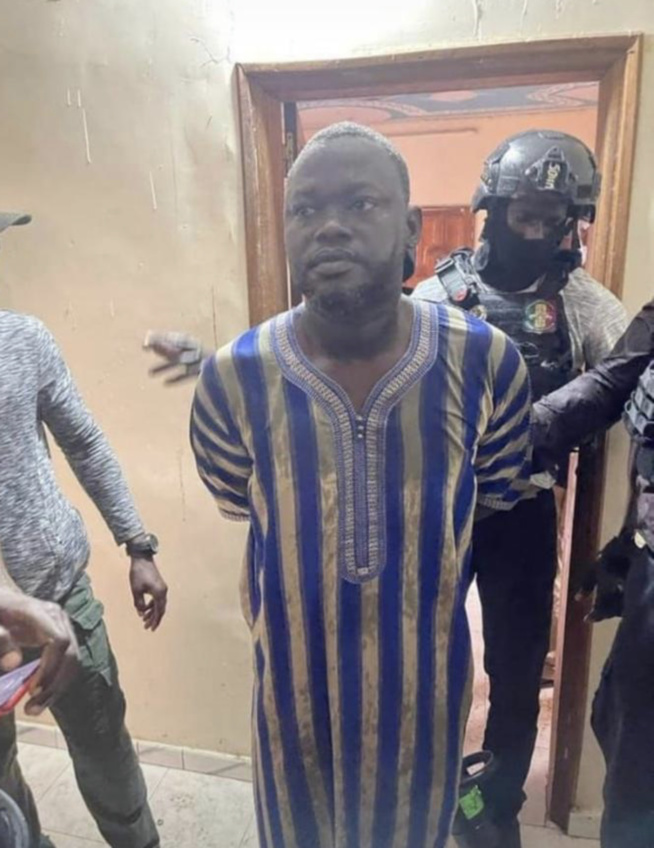 Après plusieurs jours de cavale : Pape Mamadou Seck de Pastef arrêté à Touba Après plusieurs jours de cavale : Pape Mamadou Seck de Pastef arrêté à Touba