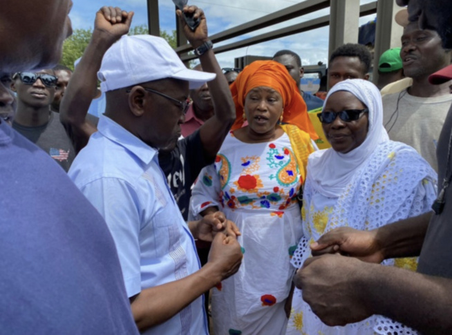 Jour 11 de campagne de la Grande Coalition Wallu Sénégal : les étapes de Goudomp - Ziguinchor et Bounkiling