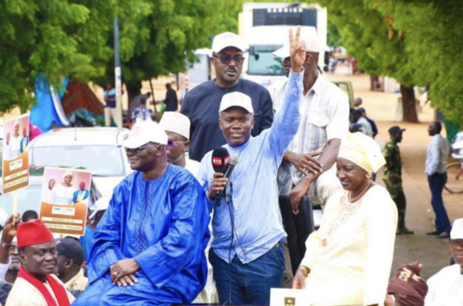 Elections Législatives 2022/ Persuadée que Kébémer restera dans le giron de Bby : Mimi loue le courage et la dignité des Cayoriens Elections Législatives 2022/ Persuadée que Kébémer restera dans le giron de Bby : Mimi loue le courage et la dignité des Cayoriens