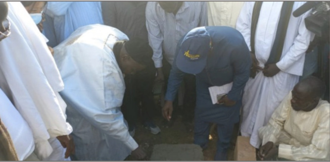 Programme spécial de désenclavement : Des travaux de 10 km de route lancés à Touba Programme spécial de désenclavement : Des travaux de 10 km de route lancés à Touba