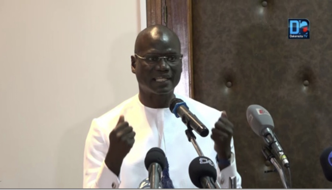 Réactions de Abdourahmane Diouf à ses propos : "Sonko a rompu le pacte d'amitié..."