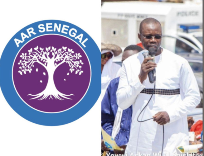 Aar Sénégal recadre Ousmane Sonko: "Qu'est-ce qui a changé pour qu'il ravale ses vomissures"?