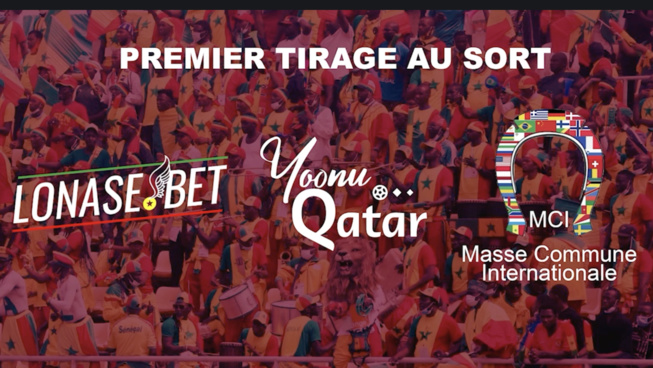 Urgent Premier tirage au sort de la LONASE pour le Yonou Qu’ataraxie en route pour la coupe du monde