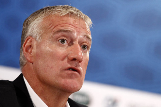 Deschamps sur la non convocation de Nasri : «Quand il est remplaçant, il n’est pas content» Deschamps sur la non convocation de Nasri : «Quand il est remplaçant, il n’est pas content»