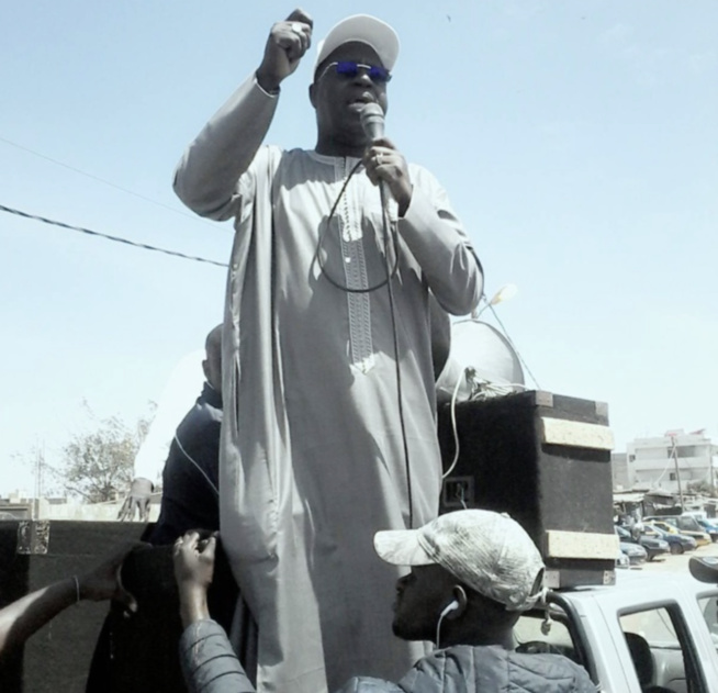Abdou Karim Sall en caravane à Pikine: "Ceux qui rêvent d’une cohabitation, vont déchanter le 31’"