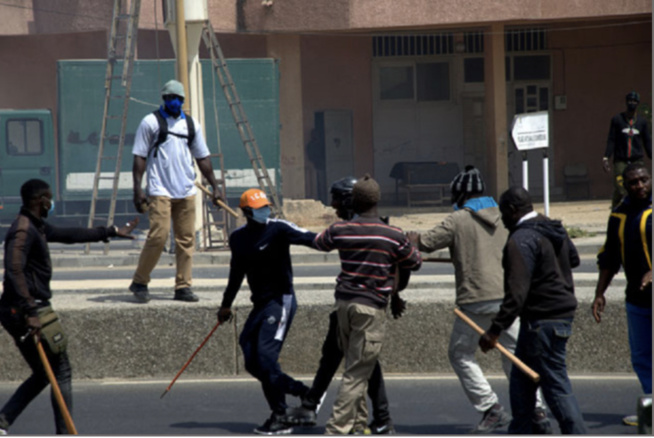 Violence politique à Kaffrine : La tête de liste de Yewwi-Wallu gazée par des nervis Violence politique à Kaffrine : La tête de liste de Yewwi-Wallu gazée par des nervis