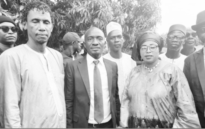 Sédhiou / Mouvement «Goudomp Debout» : Olivier Boucal rejoint Yewwi et flingue Benno