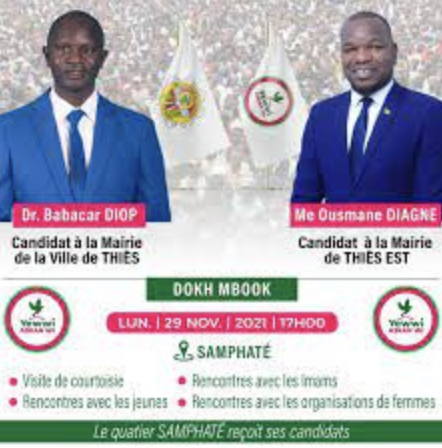 Thiès : Me Ousmane Diagne confirme son ancrage à Yewwi et détruit BBY Thiès : Me Ousmane Diagne confirme son ancrage à Yewwi et détruit BBY