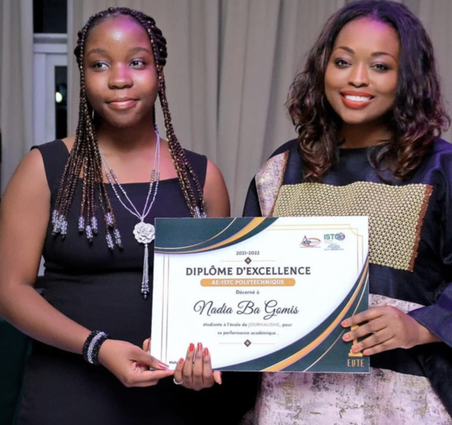 Amy Sarr Fall de retour : Ses vifs remerciements aux étudiants de l'ISTC Polytechnique d'Abidjan Amy Sarr Fall de retour : Ses vifs remerciements aux étudiants de l'ISTC Polytechnique d'Abidjan