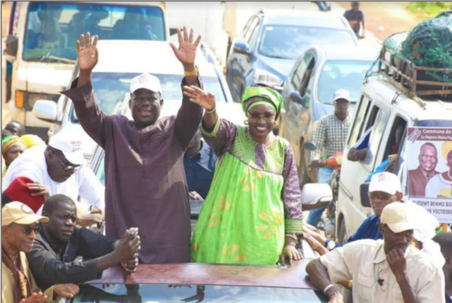 Législatives 2022 / Victoire de Bby à Nguékhokh : L'affaire des femmes ! Législatives 2022 / Victoire de Bby à Nguékhokh : L'affaire des femmes !