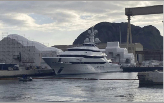 Biens d’oligarques russes en France : le parquet financier ouvre une enquête Biens d’oligarques russes en France : le parquet financier ouvre une enquête