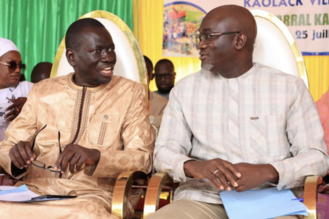 Kaolack : Pas de "consigne de vote", mais Serigne Mboup et Cie font bloc autour de Pape Demba Bitèye Kaolack : Pas de "consigne de vote", mais Serigne Mboup et Cie font bloc autour de Pape Demba Bitèye