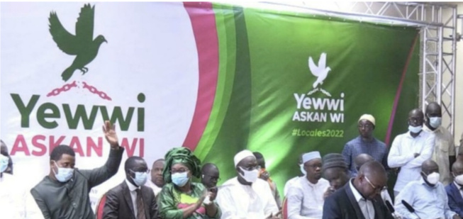 Les "invisibles" de YAW : Aar Sénégal et l'incohérence de la campagne de Sonko et Cie, inéligibles Les "invisibles" de YAW : Aar Sénégal et l'incohérence de la campagne de Sonko et Cie, inéligibles