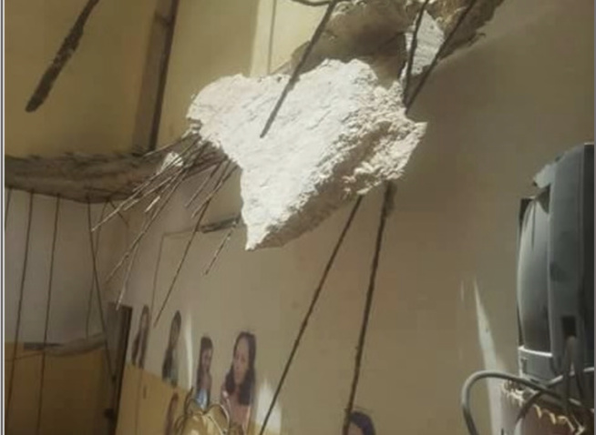 Keur Mbaye Fall : L'effondrement d’une dalle tue une fillette de 9 ans Keur Mbaye Fall : L'effondrement d’une dalle tue une fillette de 9 ans