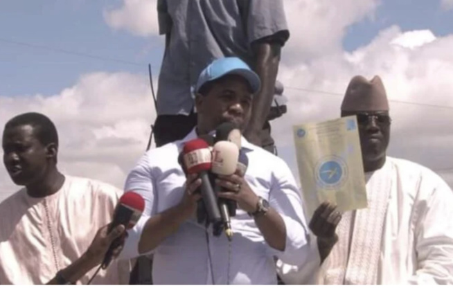 Bougane Gueye Dani : « Voter pour Macky Sall, c’est promouvoir l’homosexualité et la pauvreté «