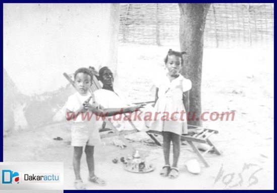 Abdoul Mbaye parle de son enfance 