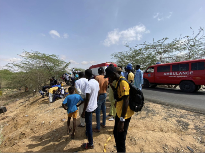 Gandon / Accident de la caravane de Yewwi-Wallu : plusieurs blessés dont un dans un état très grave