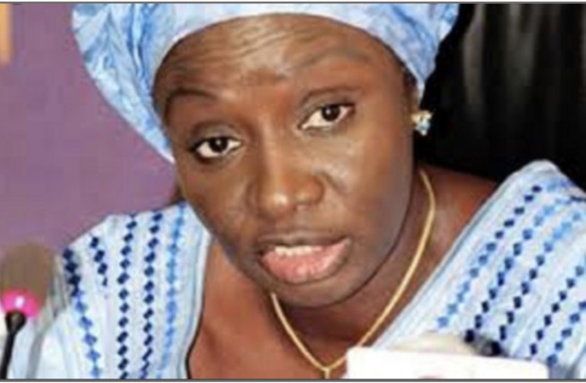 Face-à-face avec Ousmane Sonko : Quand Mimi Touré se trompe Face-à-face avec Ousmane Sonko : Quand Mimi Touré se trompe