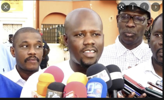 Graves révélations de Massaly : "Ousmane Sonko est dans un deal avec Macky Sall" Graves révélations de Massaly : "Ousmane Sonko est dans un deal avec Macky Sall"
