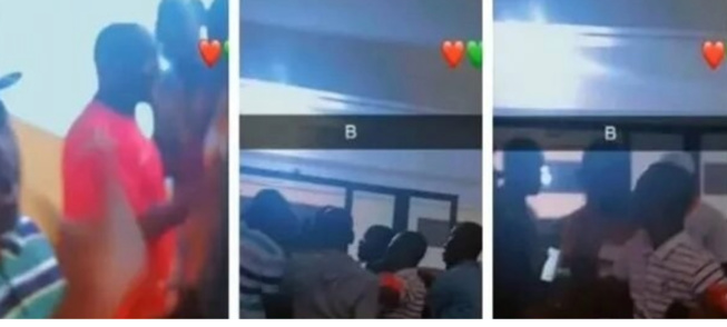 Journal Le Soleil : Yakham Mbaye malmené par ses travailleurs, les images publiées (vidéo) Journal Le Soleil : Yakham Mbaye malmené par ses travailleurs, les images publiées (vidéo)