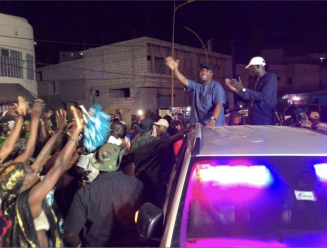 Barthélemy Dias : «Nous ne voulons pas des députés, nous voulons la majorité» Barthélemy Dias : «Nous ne voulons pas des députés, nous voulons la majorité»