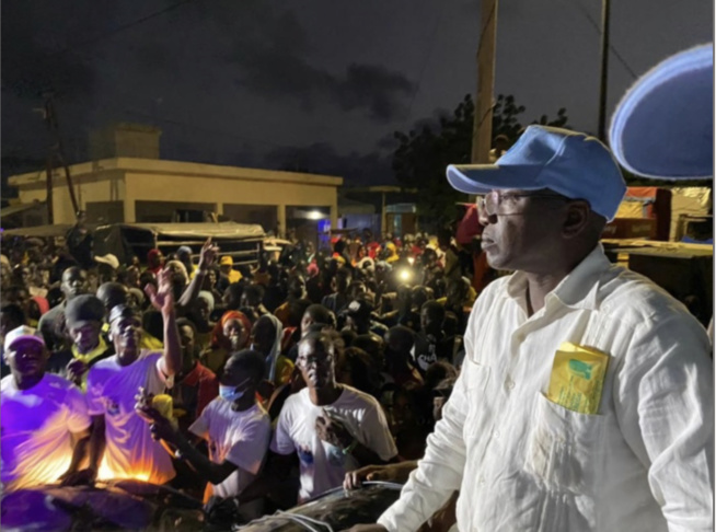 TOURNEE NATIONALE DE LA GRANDE COALITION WALLU SÉNÉGAL : ÉTAPES SAINT LOUIS - LOUGA - KEBEMER TOURNEE NATIONALE DE LA GRANDE COALITION WALLU SÉNÉGAL : ÉTAPES SAINT LOUIS - LOUGA - KEBEMER