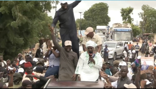 Législatives 2022/ Département de Mbour : Mimi Touré galvanise les responsables politiques Législatives 2022/ Département de Mbour : Mimi Touré galvanise les responsables politiques