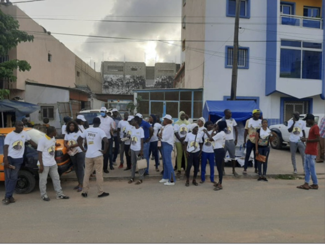 Grand-Yoff : la jeunesse de BBY accuse Cheikh Bakhoum de sabotage Grand-Yoff : la jeunesse de BBY accuse Cheikh Bakhoum de sabotage