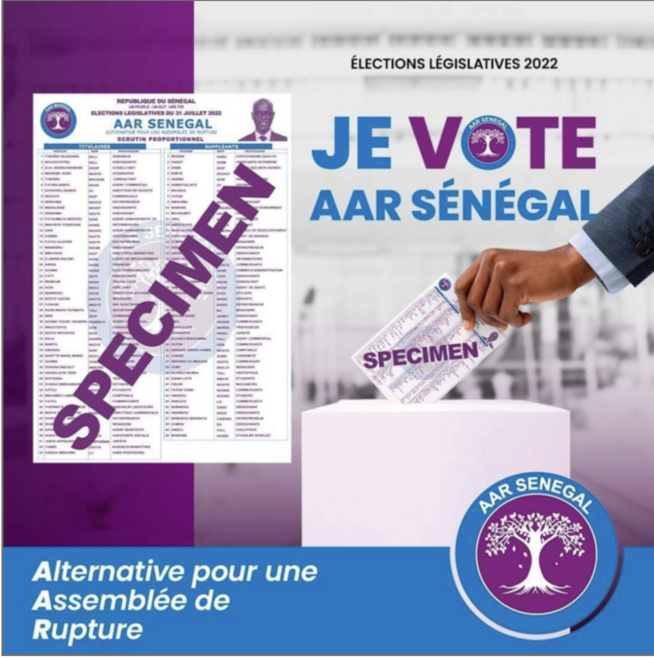 Louga : les raisons qui doivent inciter à voter AAR Sénégal