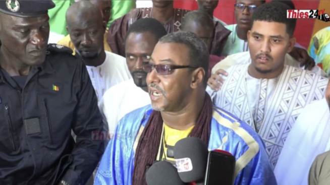 Journée de prières du Khalife général des Khadres : Les prières de Chérif Cheikh Nehma Aïdara pour la paix et la stabilité