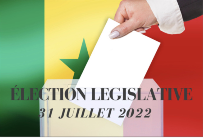 Législatives de ce dimanche, 31 juillet 2022 : anomalies et PV à envoyer par WhatsApp sur ce numéro...